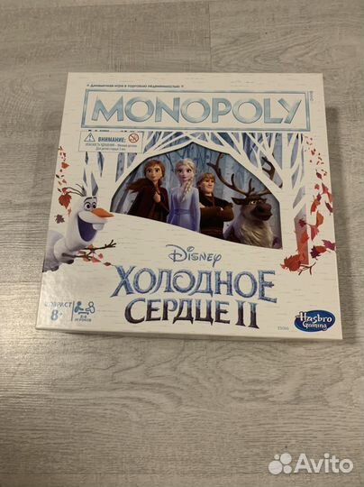 Игра Монополия Холодное сердце