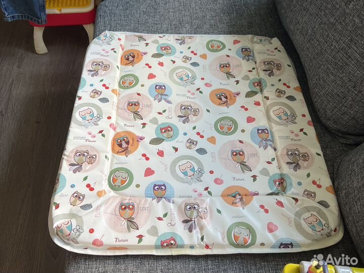 Матрас на пеленальный столик