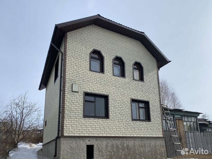 Создание качественного утепления и навесного фасад