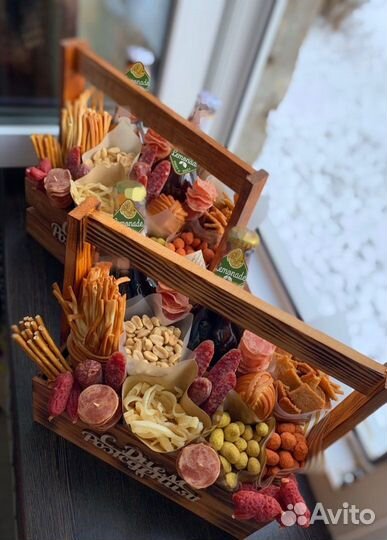 Съедобный букет, подарочный набор