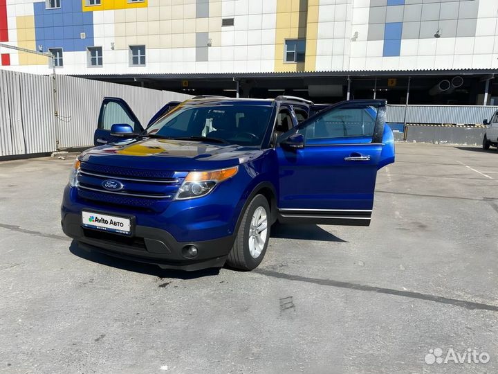 Ford Explorer 3.5 AT, 2012, 169 000 км