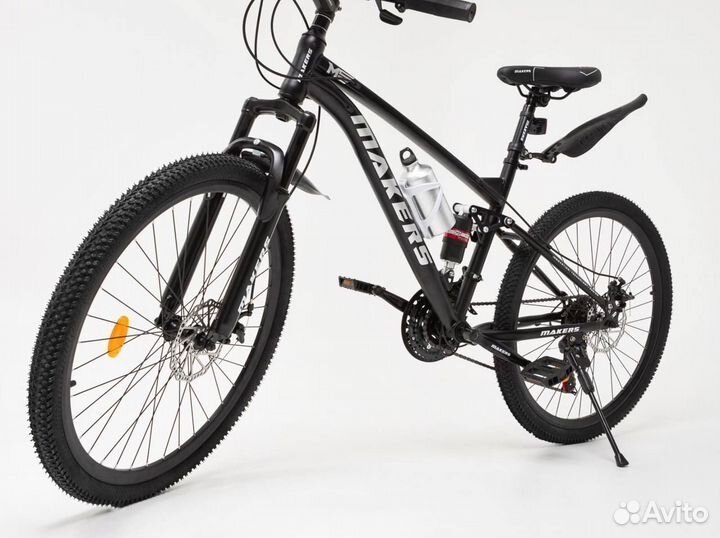 Велосипед горный двухподвес