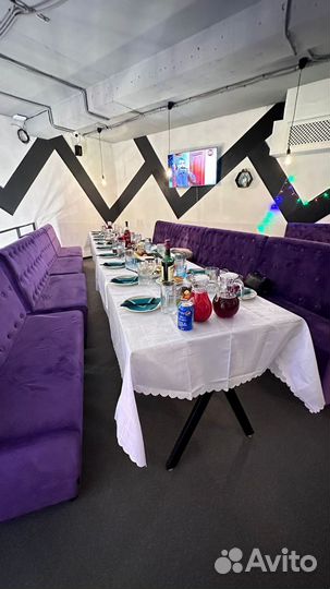 Проведение банкетов, праздников, дней рождений