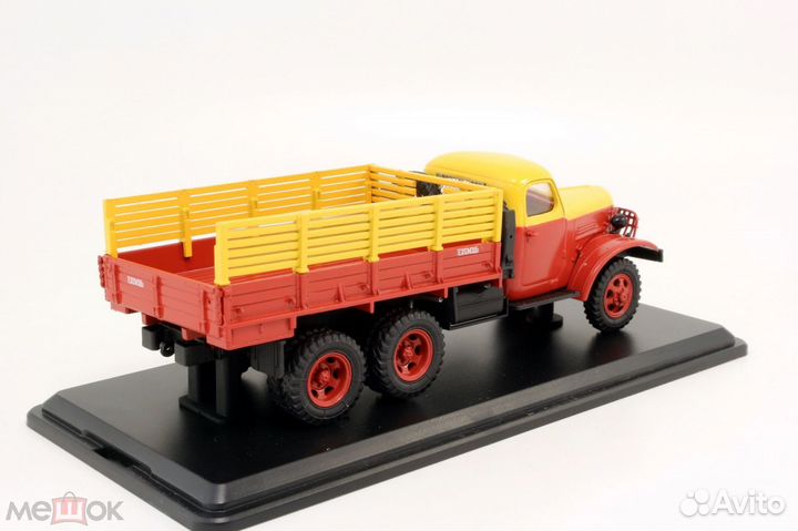 Praga V3S AV-3 эвакуатор Автоистория 1:43 Yu-Ra