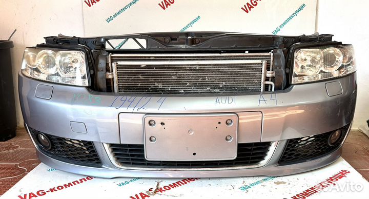 Бампере S-Line Aуди А4
