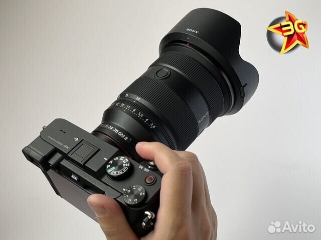 Объектив Sony FE 24-70mm f/2.8 GM II SEL2470GM2