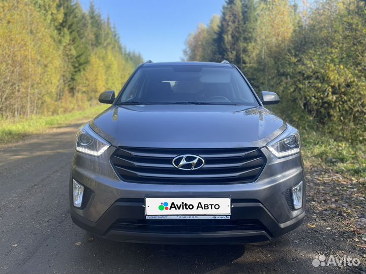 Hyundai Creta 2.0 AT, 2019, 134 500 км