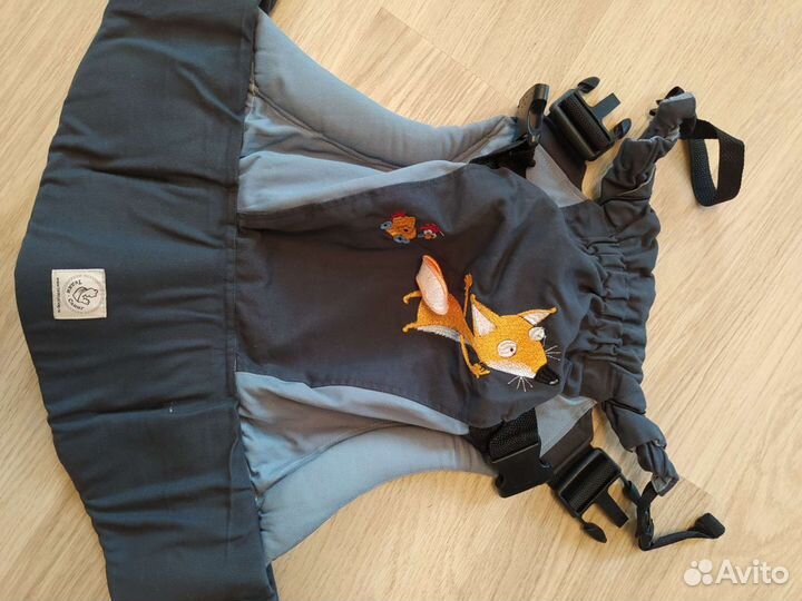 Эрго-рюкзак Тедди-слинг