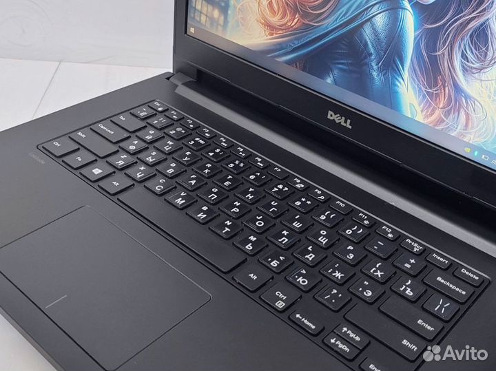 Dell Latitude процессор Core i7 Игровой Ноутбук