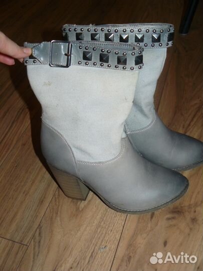 Стильные сапожки