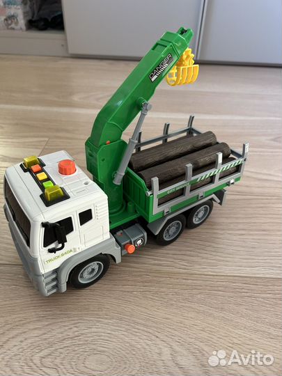 Лесовоз машинка