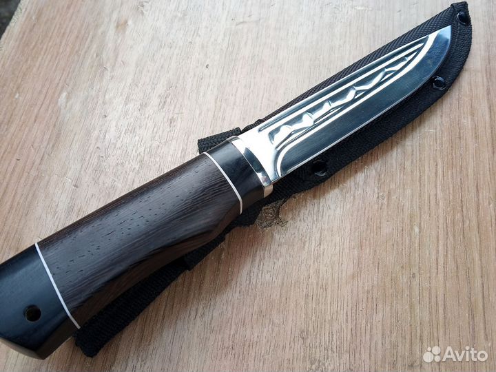 Нож кухонный ручной работы