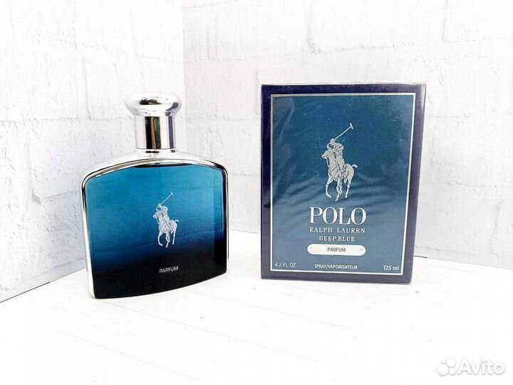 Ralph Lauren Polo Deep Blue Parfum 125 мл