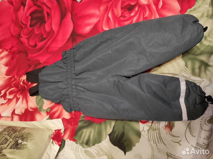 Детские зимние штаны 80