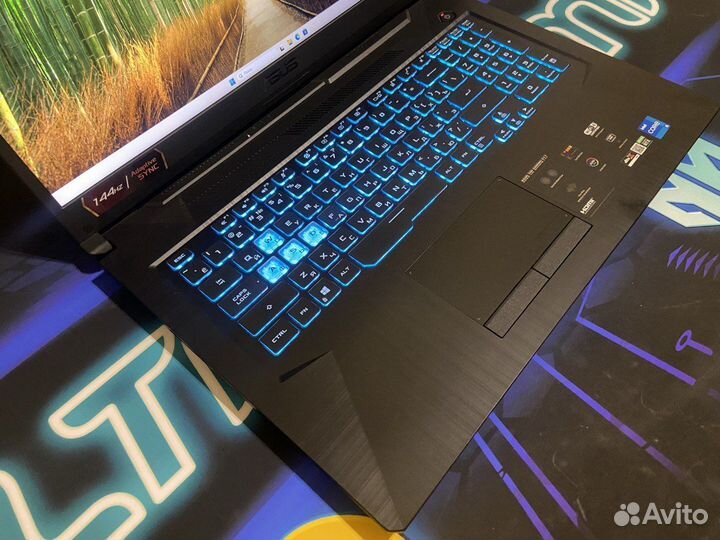 Игровая Ракета 17.3 i5-11/12Ядер/6GB Video