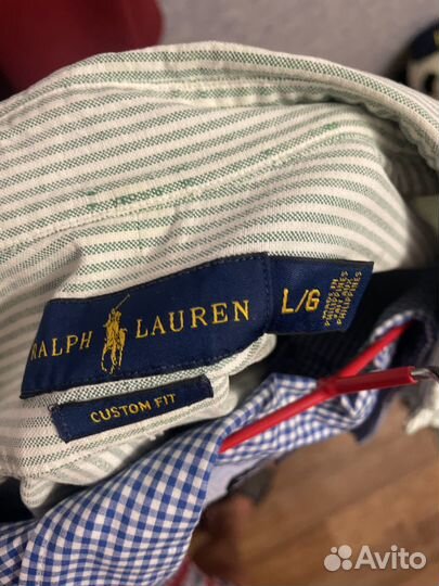 Ralph lauren рубашка оригинал