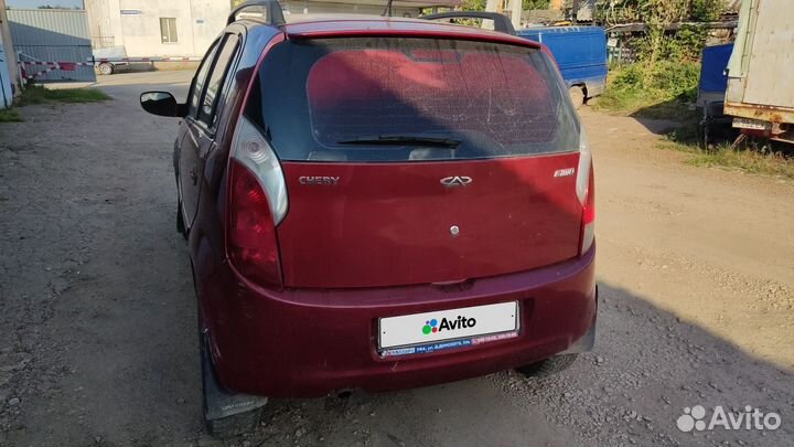 Chery Kimo (A1) 1.3 МТ, 2012, 160 000 км