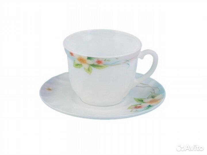 Чайный набор 12 предметов новый