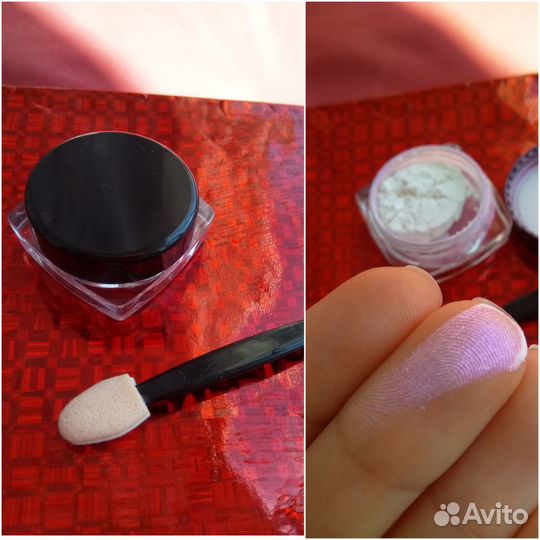 Втирка для ногтей