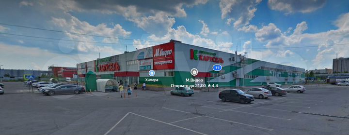 Торговая площадь, 11850.2 м²