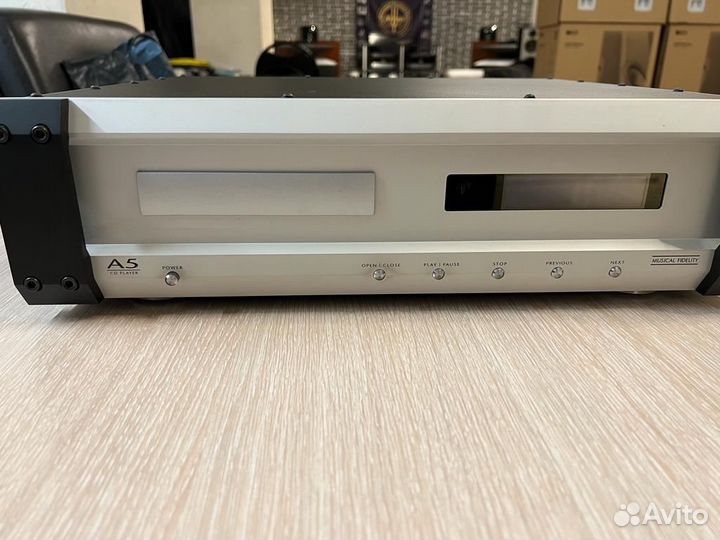 CD проигрыватель Musical Fidelity A5CD