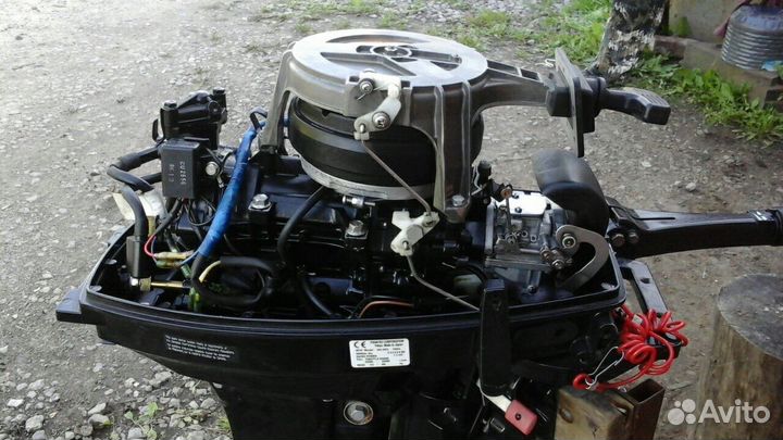 Лодочный мотор Тохатсу 9,9-18лс