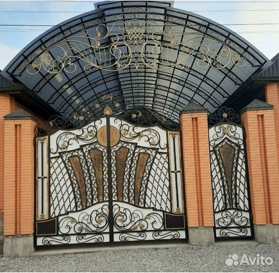 Ворота Навесы перила