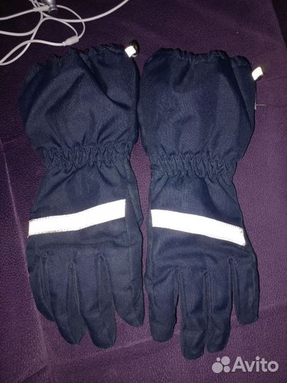Перчатки детские деми