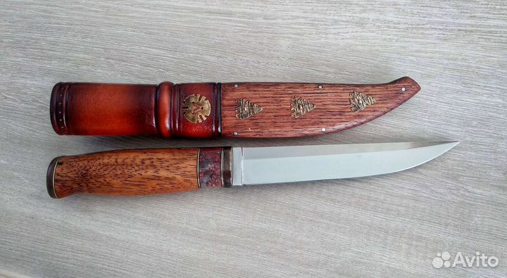 Нож охотничий ручной работы