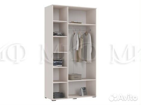 Шкаф кашемир Норд трехстворчатый