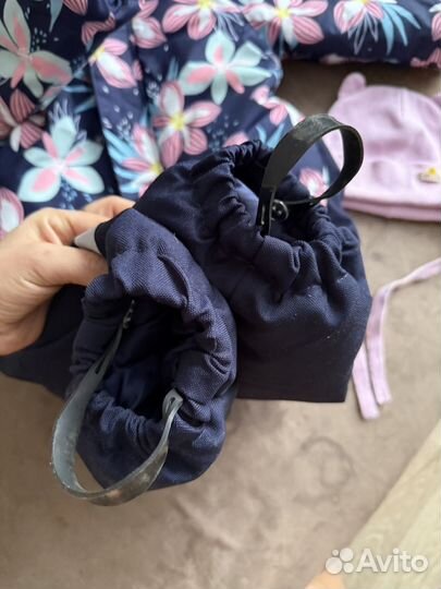 Демисезонный комбинезон 86-92