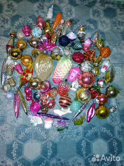Елочные игрушки, СССР