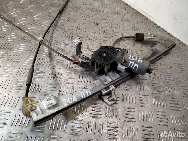 Электростеклоподъемник правый Пежо 206 3 дв