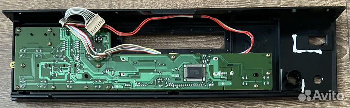 Лицевая панель проигрывателя Sony CDP-X 707ES