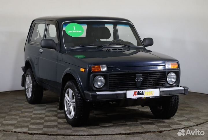 LADA 4x4 (Нива) 1.7 МТ, 2013, 71 505 км