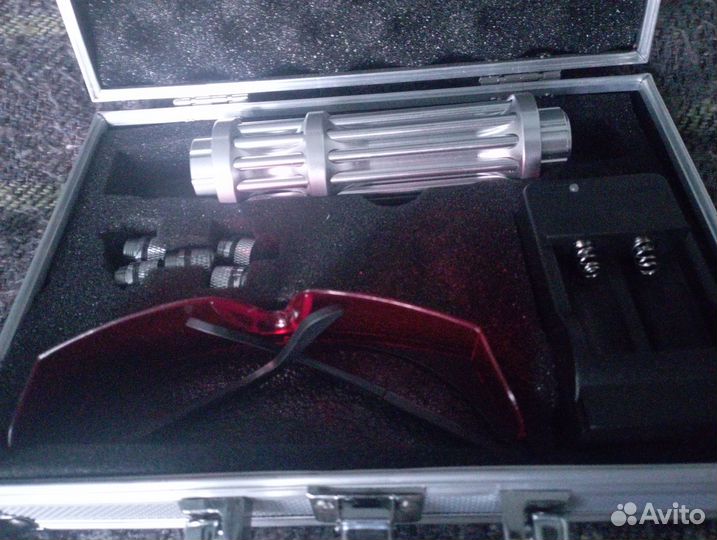 Мощная лазерная указка