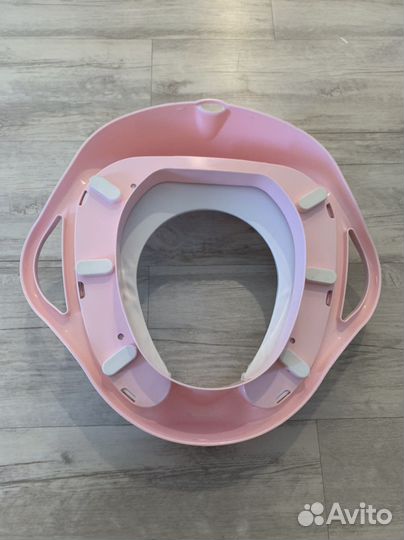 Сидушка на унитаз