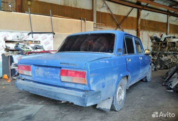 Ваз 2107 на запчасти классика разбор разборка