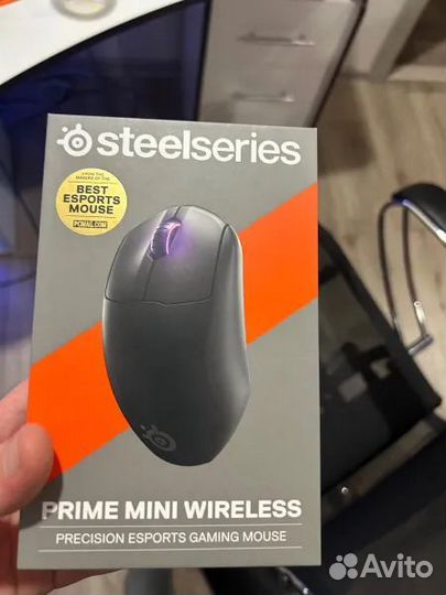 Игровая мышь steelseries prime mini wireless