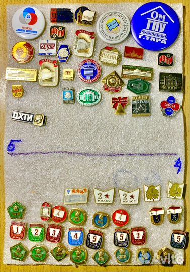 16 - значки разных тематик