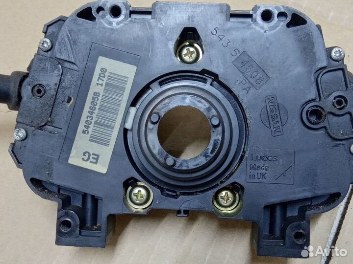 Переключатель подрулевой Nissan Primera P11