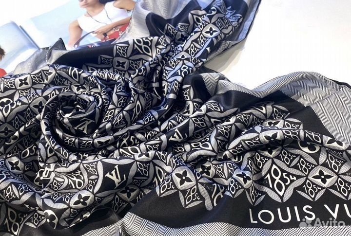 Платок шарф Louis Vuitton Луи Виттон