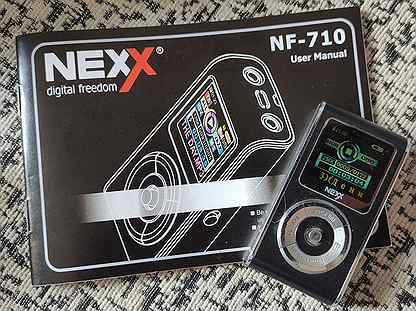 Nexx NF-710 Black 1Gb