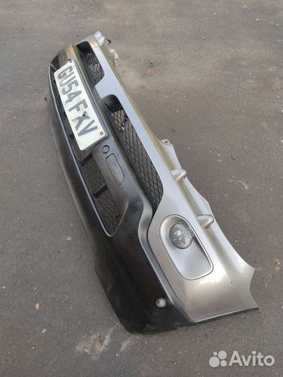 Бампер передний bmw x5 e53 рестайлинг