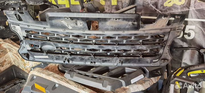 Решетка радиатора range rover sport l494