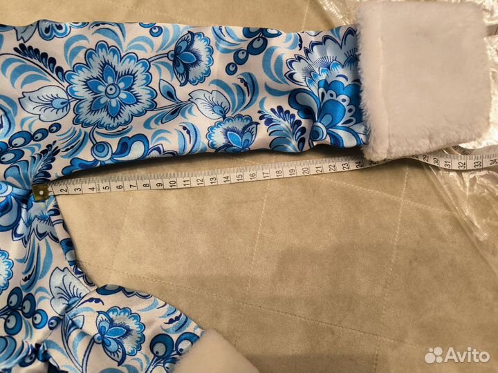 Костюм снегурочки