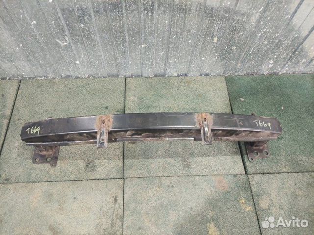 Усилитель бампера задний Skoda Fabia хэтчбек 1.2