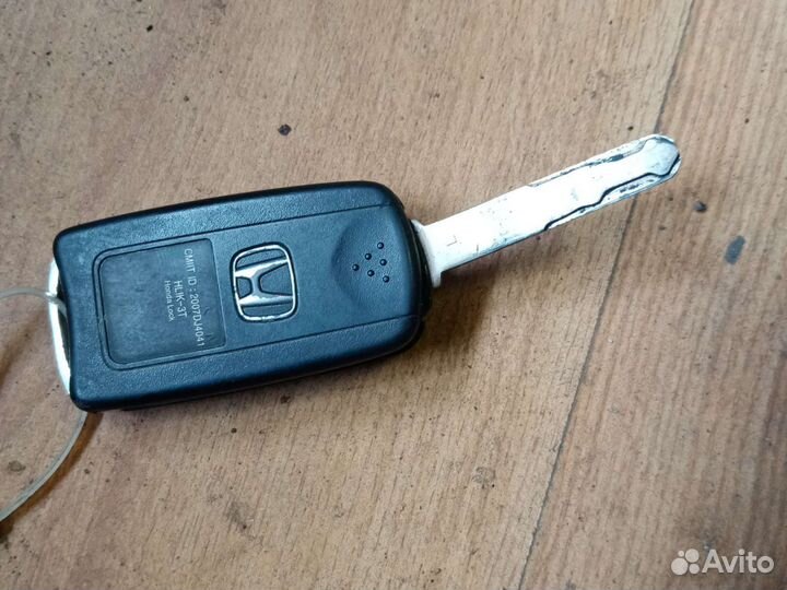 Замок зажигания Хонда аккорд 8