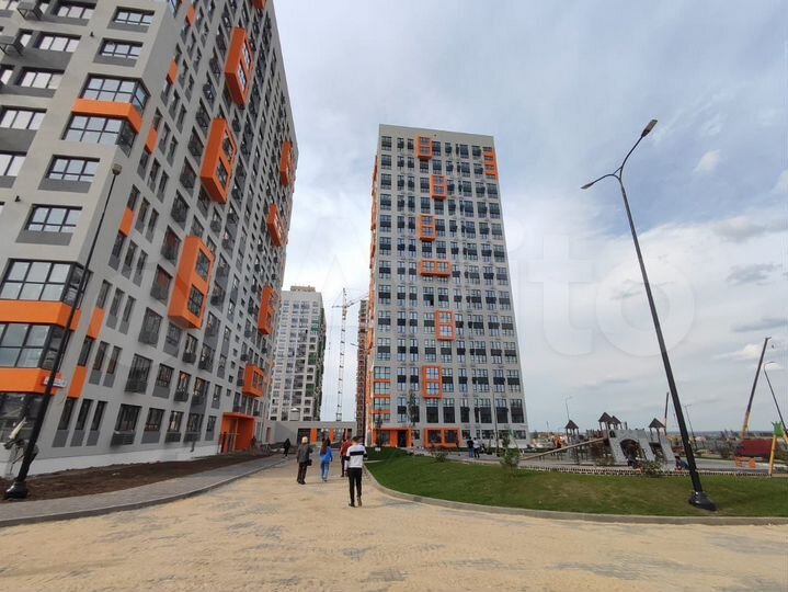 1-к. квартира, 36,6 м², 10/26 эт.