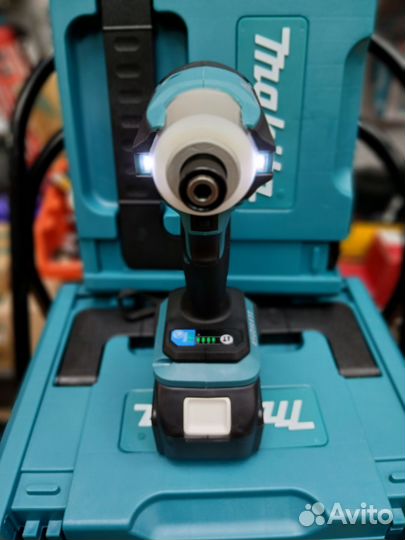 Аккумуляторный ударный винтовёрт Makita DTD172